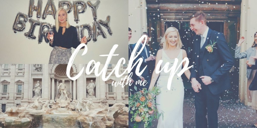 Where have I been? BIG catch&nbsp;up!