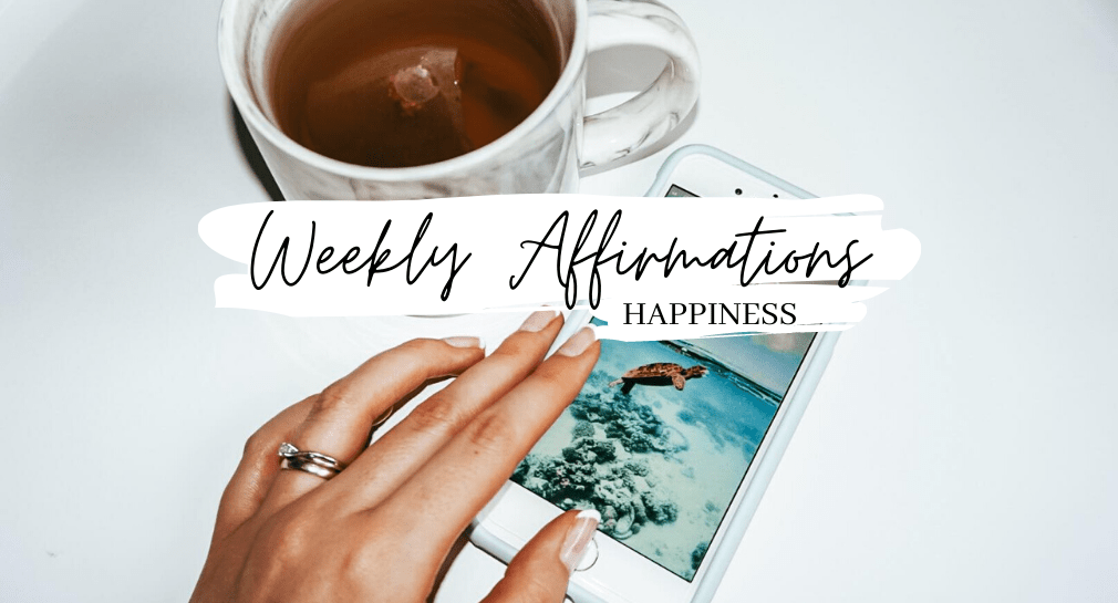 Weekly Affirmations // August 3, 2020